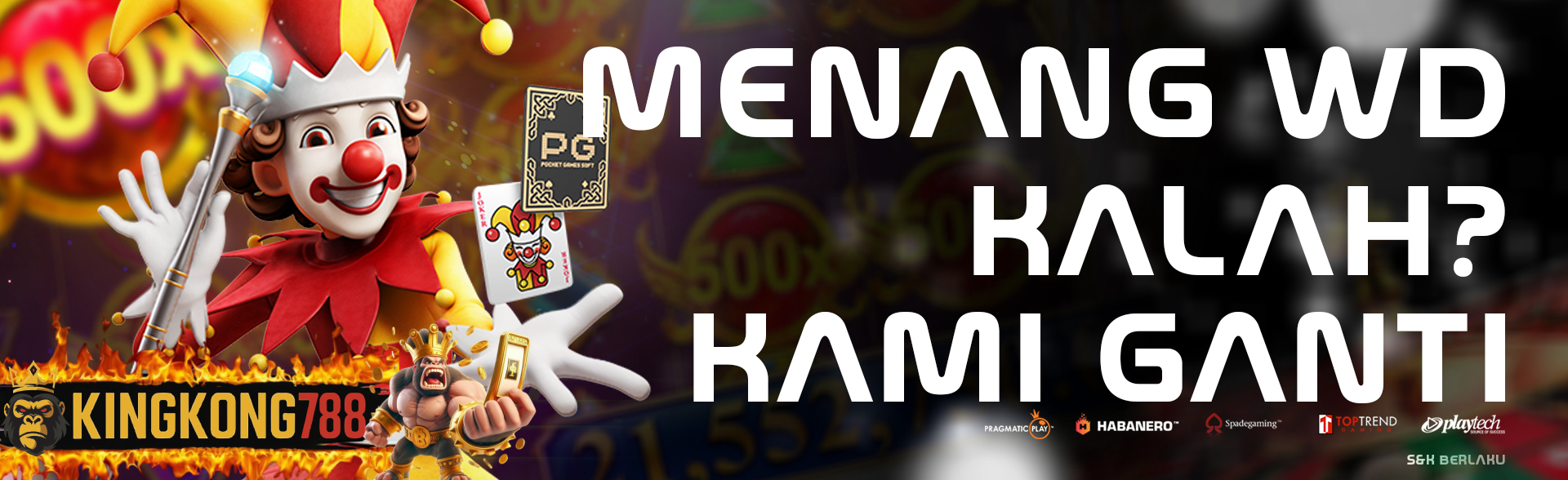 KINGKONG KEKALAHAN