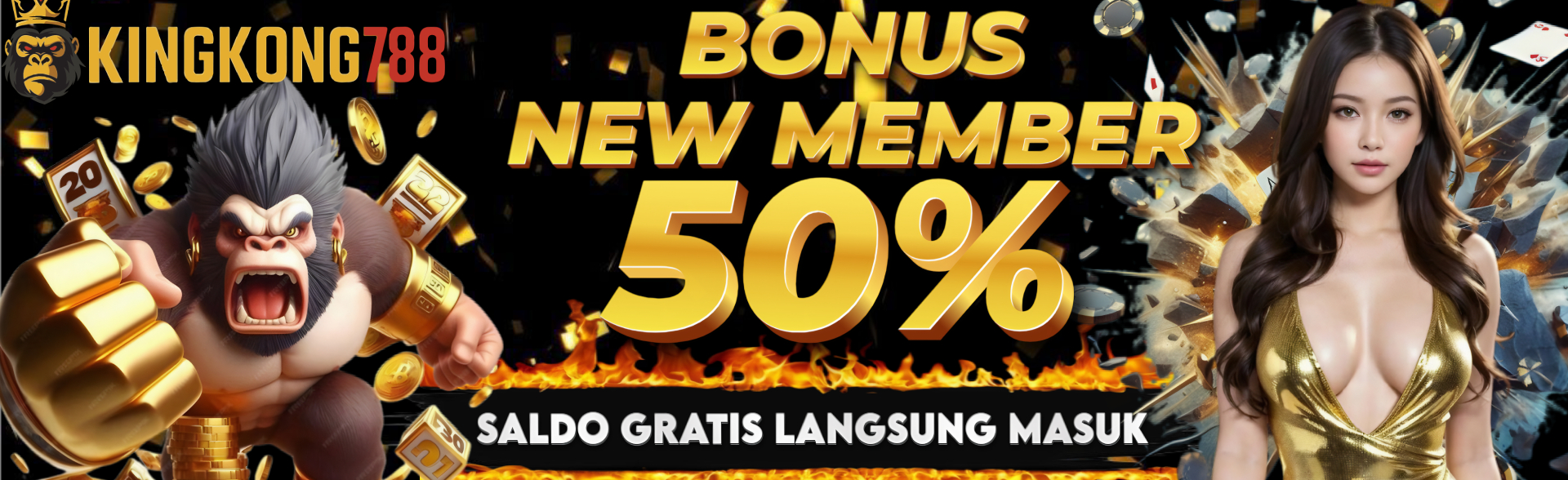 KINGKONG NEW